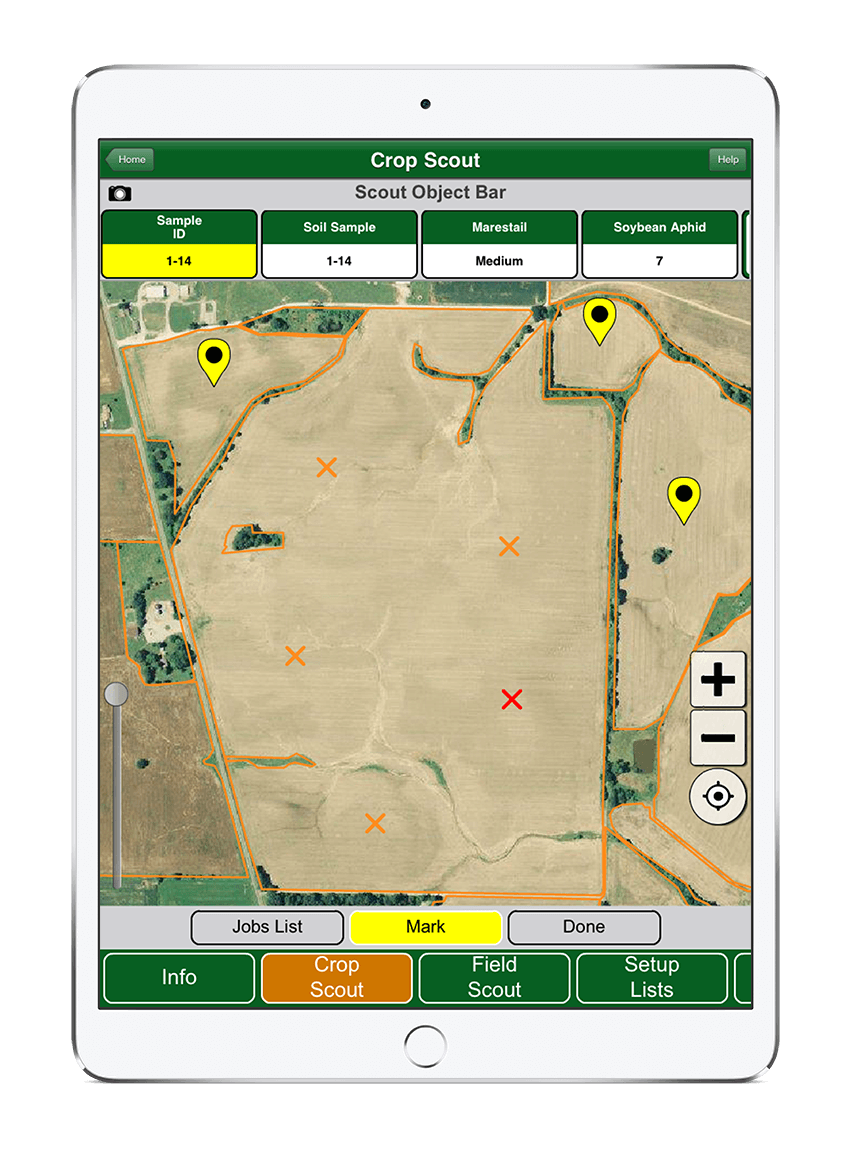 Farm Scout Pro - Mobile App for Crop Scouting Farm Scout Pro - Mobile App for Crop Scouting